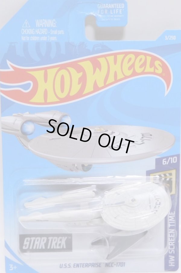 画像1: 【"STAR TREK" U.S.S. ENTERPRISE NCC-1701】 WHITE