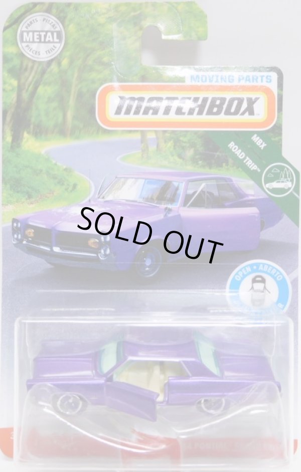 画像1: 2019 MOVING PARTS 【'64 PONTIAC GRAND PRIX】 PURPLE