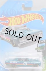 画像: 【'64 CHEVY CHEVELLE SS】 GREEN/DD8
