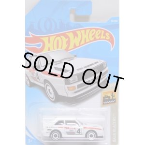 画像: 【'84 AUDI SPORT QUATTRO】 WHITE/DD (NEW CAST) 