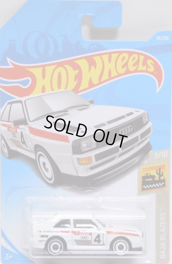 画像1: 【'84 AUDI SPORT QUATTRO】 WHITE/DD (NEW CAST) 