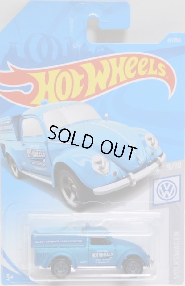 画像1: 【'49 VOLKSWAGEN BEETLE PICKUP】 FLAT LT.BLUE/5SP (NEW CAST) 