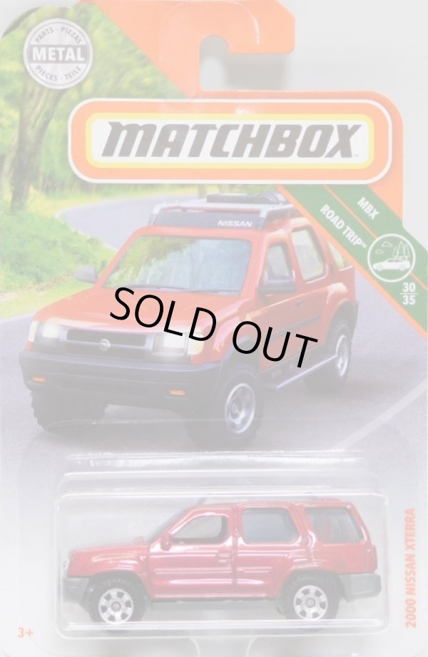 画像1: 2018 【2000 NISSAN XTERRA】 RED (NEW CAST)