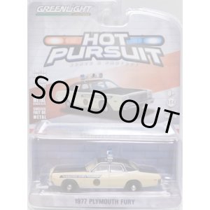 画像: 2018 GREENLIGHT HOT PURSUIT S28 【1977 PLYMOUTH FURY】 CREAM-BLACK/RR (TENNESSEE STATE POLICE)