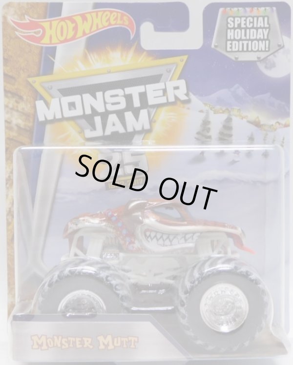 画像1: 2017 MONSTER JAM 25th SPECIAL HOLIDAY EDITION 【MONSTER MUTT】 BROWN (予約不可）