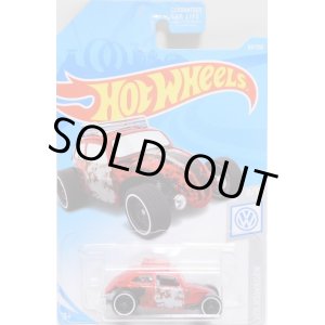 画像: 【CUSTOM VOLKSWAGEN BEETLE】 RED/DD8
