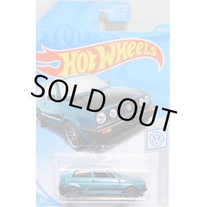 画像: 【VOLKSWAGEN GOLF MK2】 DK.AQUA/PR5