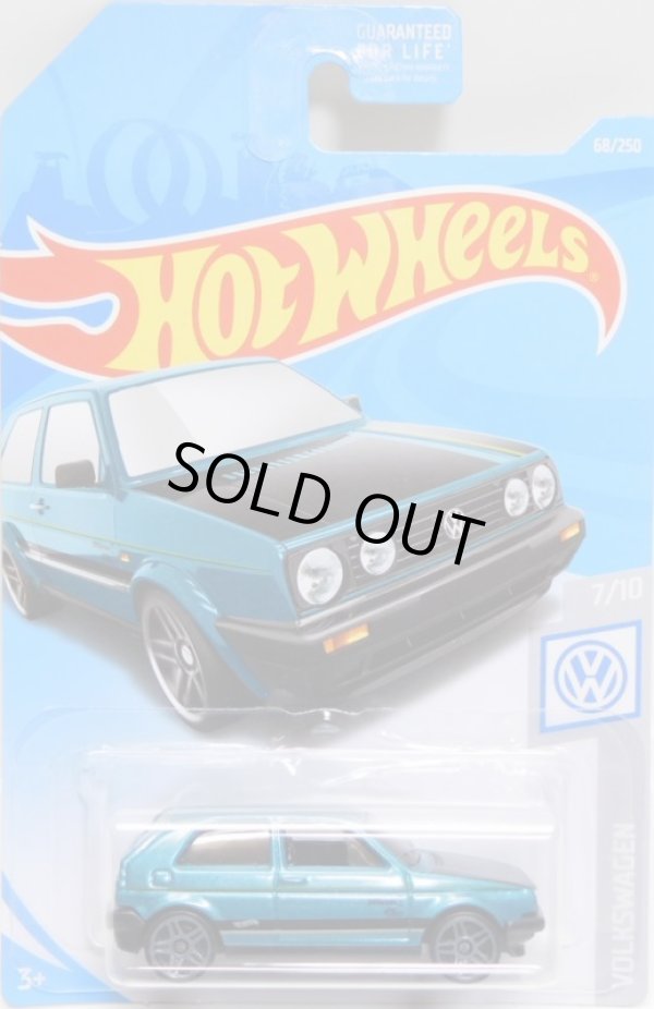 画像1: 【VOLKSWAGEN GOLF MK2】 DK.AQUA/PR5
