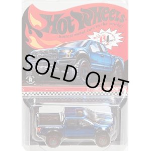 画像: 【ご予約】PRE-ORDER - 2018 RLC EXCLUSIVE 【'17 FORD F-150 RAPTOR (フード開閉タイプ）】 SPEC. RACE TEAM BLUE/RR (1月下旬入荷予定）