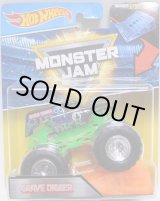 画像: 2018 MONSTER JAM includes STUNT RAMP! 【GRAVE DIGGER】 BLACK