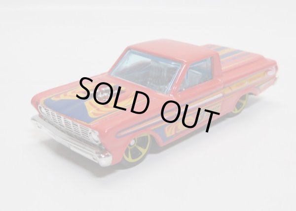 画像1: 2018 WALMART EXCLUSIVE MYSTERY SERIES2 【'65 FORD RANCHERO】 RED/MC5 (CHASE) (予約不可）