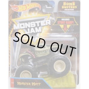 画像: 2018 MONSTER JAM includes STUNT RAMP! "BONE BUSTERS" 【MONSTER MUTT】 FLAT BONE (予約不可）