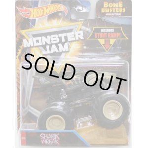 画像: 2018 MONSTER JAM includes STUNT RAMP! "BONE BUSTERS" 【SHARK WREAK】 FLAT BONE (予約不可）