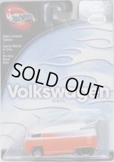 画像: 2003 PREFERRED - VOLKSWAGEN SERIES 【VW DRAG BUS (VW MICROBUS)】　WHITE-ORANGE/RR (BONUS CAR)