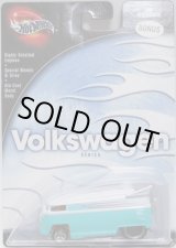 画像: 2003 PREFERRED - VOLKSWAGEN SERIES 【VW DRAG BUS (VW MICROBUS)】　WHITE-TEAL/RR (BONUS CAR)