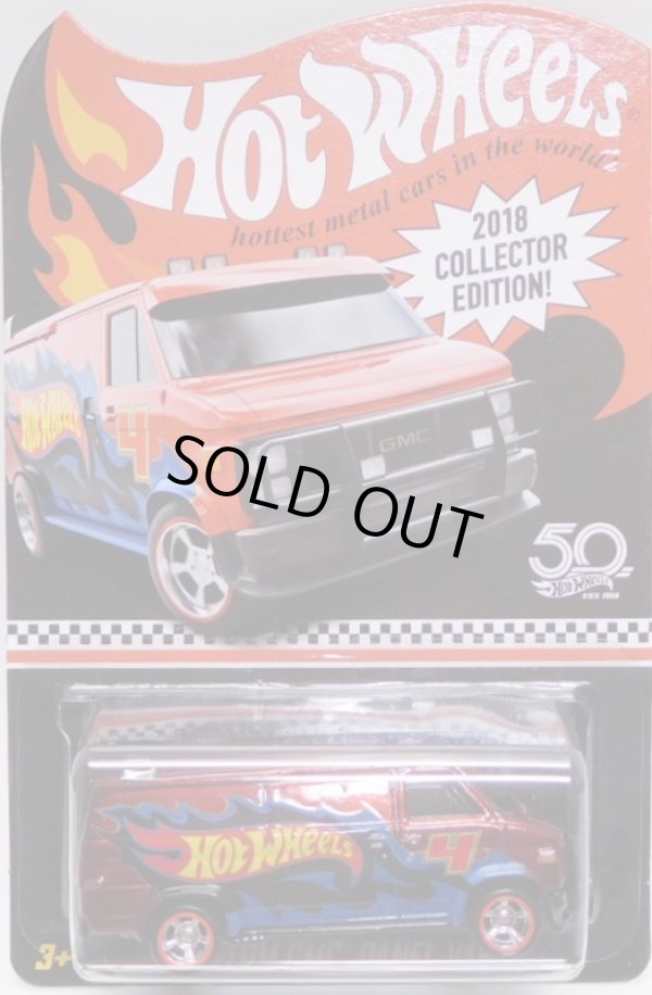 画像1: 2018 TARGET MAIL IN PROMO 【CUSTOM GMC PANEL VAN】 SPEC.RED/RR