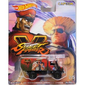 画像: 2018 POP CULTURE - "STREET FIGHTER " 【'88 MERCEDES UNIMOG U1300】 OLIVE/RR(NEW CAST)(予約不可）