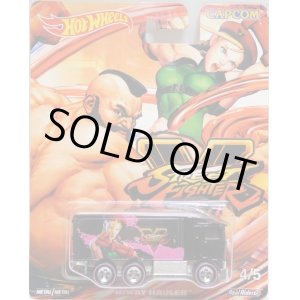 画像: 2018 POP CULTURE - "STREET FIGHTER " 【HIWAY HAULER】 BLACK/RR(予約不可）