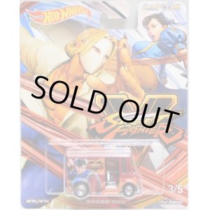 画像: 2018 POP CULTURE - "STREET FIGHTER " 【BREAD BOX】 RED/RR(予約不可）