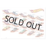 画像: 2018 HW 50th ANNIVERSARY 【"USPS EXCLUSIVE" Hot Wheels Forever 50c Sheet of 20】 (アメリカの郵便局で販売された50セント切手x20葉です）