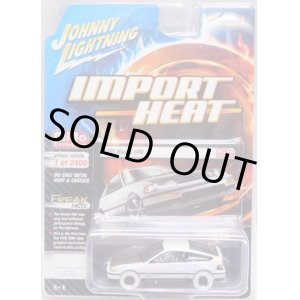 画像: 2018 JOHNNY LIGHTNING - IMPORT HEAT  "MIJO EXCLUSIVE" 【1991 HONDA CRX】WHITE/RR (WHITE LIGHTNING)