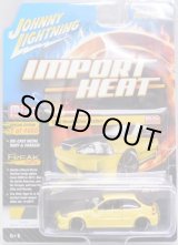 画像: 2018 JOHNNY LIGHTNING - IMPORT HEAT  "MIJO EXCLUSIVE" 【1998 HONDA CIVIC CUSTOM】YELLOW/RR