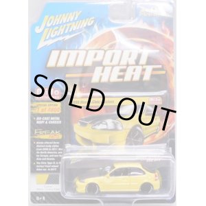 画像: 2018 JOHNNY LIGHTNING - IMPORT HEAT  "MIJO EXCLUSIVE" 【1998 HONDA CIVIC CUSTOM】YELLOW/RR