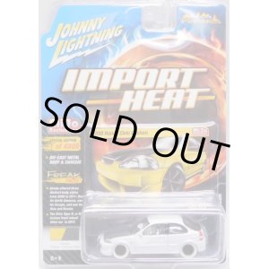 画像: 2018 JOHNNY LIGHTNING - IMPORT HEAT  "MIJO EXCLUSIVE" 【1998 HONDA CIVIC CUSTOM】WHITE/RR (WHITE LIGHTNING)