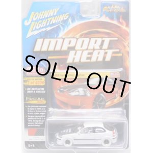 画像: 2018 JOHNNY LIGHTNING - IMPORT HEAT  "MIJO EXCLUSIVE" 【1998 HONDA CIVIC CUSTOM】WHITE/RR (WHITE LIGHTNING)