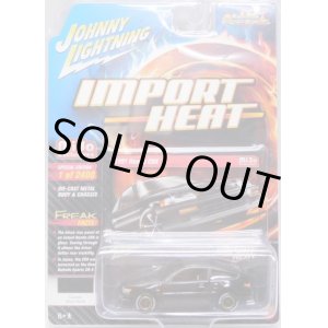 画像: 2018 JOHNNY LIGHTNING - IMPORT HEAT  "MIJO EXCLUSIVE" 【1991 HONDA CRX】BLACK/RR