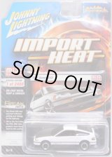 画像: 2018 JOHNNY LIGHTNING - IMPORT HEAT  "MIJO EXCLUSIVE" 【1991 HONDA CRX】WHITE/RR