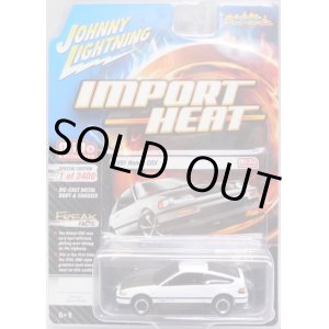 画像: 2018 JOHNNY LIGHTNING - IMPORT HEAT  "MIJO EXCLUSIVE" 【1991 HONDA CRX】WHITE/RR