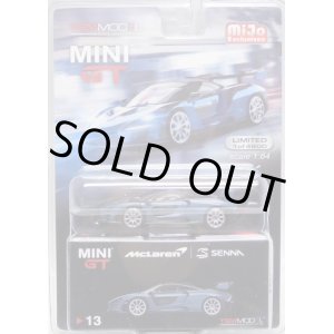 画像: 2018 TSM MODELS - MINI GT "MIJO EXCLUSIVE" 【McLAREN SENNA】 PALE DK.BLUE/RR (4800個限定)（予約不可）