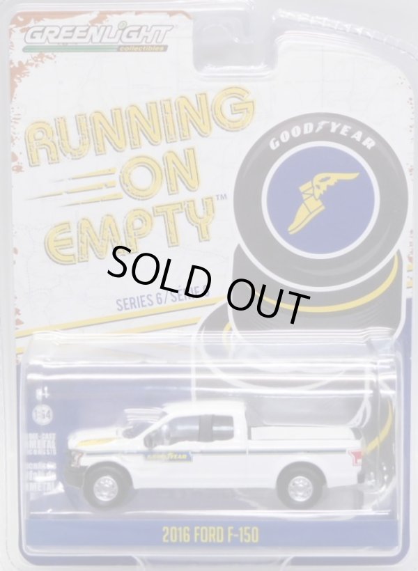 画像1: 2018 GREENLIGHT RUNNING ON EMPTY S6 【2016 FORD F-150】 WHITE/RR (GOOD YEAR)