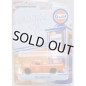 画像: 2018 GREENLIGHT RUNNING ON EMPTY S6 【1965 DODGE D-100】 ORANGE/RR (GULF)