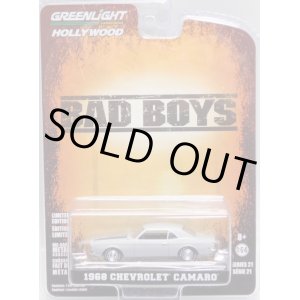 画像: 2018 GREENLIGHT HOLLYWOOD SERIES 21 【1968 CHEVROLET CAMARO】GRAY/RR (BAD BOYS) 