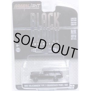 画像: 2018 GREENLIGHT BLACK BANDIT SERIES20 【1965 VOLKSWAGEN TYPE 3 SQUAREBACK PANEL VAN】 BLACK/RR