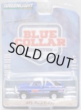 画像: 2018 GREENLIGHT BLUE COLLAR COLLECTION S4 【1972 FORD F-100】 BLUE/RR 