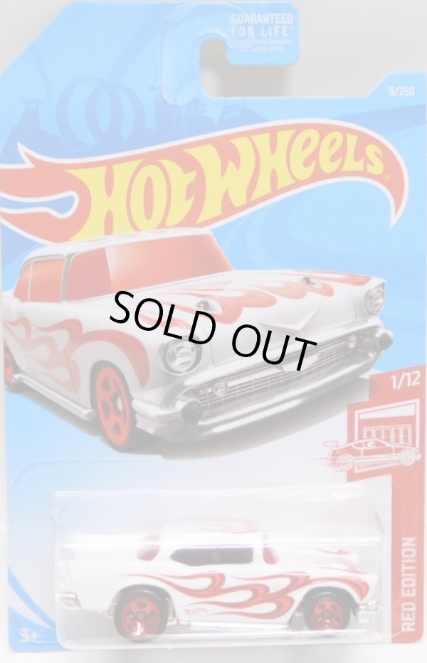 画像1: 2019 TARGET RED EDITION 【'57 CHEVY】 WHITE/5SP (予約不可）