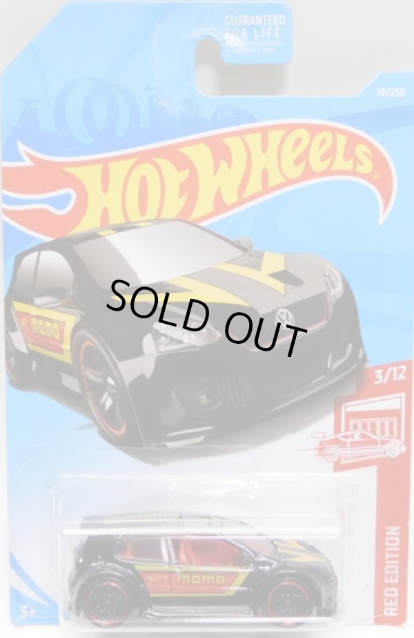 画像1: 2019 TARGET RED EDITION 【VOLKSWAGEN GOLF GTI】 BLACK/PR5(予約不可）