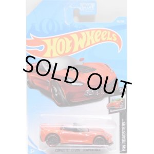 画像: 【CORVETTE C7 Z06 CONVERTIBLE】 RED/PR5