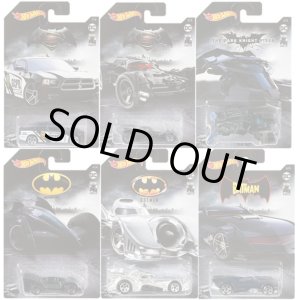 画像: 2019 BATMAN 80th ANNIVERSARY 【6種セット】'11 DODGE CHARGER R/T/BvS BATMOBILE/THE BAT/BATMAN LIVE BATMOBILE/CHROME BATMOBILE/THE BATMAN BATMOBILE