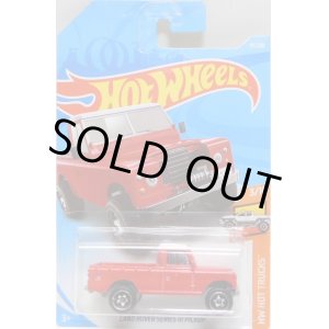 画像: 【LAND ROVER SERIES III PICKUP】 RED/BAJA5 (NEW CAST)