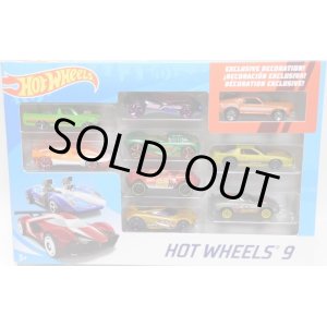 画像: 2018 HOT WHEELS 9CAR GIFT PACK 【MUSTANG MACH 1】　ORANGE/5SP