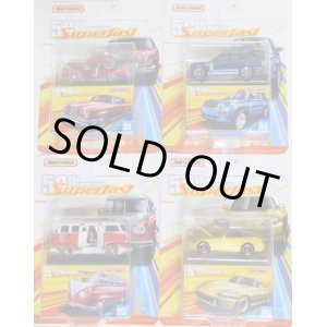 画像: 2019 MATCHBOX SUPERFAST 50th ANNIVERSARY 【4種セット】'04 HONDA S-2000/'59 VOLKSWAGEN MICCROBUS/'62 MERCEDES-BENZ 220SE/'18RANGE ROVER LWB