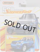 画像: 2019 MATCHBOX SUPERFAST 50th ANNIVERSARY 【'18 RANGE ROVER LWB】MET.DK.BLUE(予約不可）