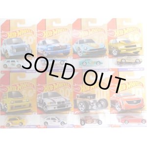 画像: 2019 TARGET EXCLUSIVE THROWBACK RETRO 【8種セット】CUSTOM DATSUN 240Z/MORRIS MINI/BONE SHAKER/CADILLAC ELMIRAJ/'85 HONDA CITY TURBO II/'65 FORD MUSTANG/BMW E36 M3 RACE/'86 MONTE CARLO SS(再入荷未定）