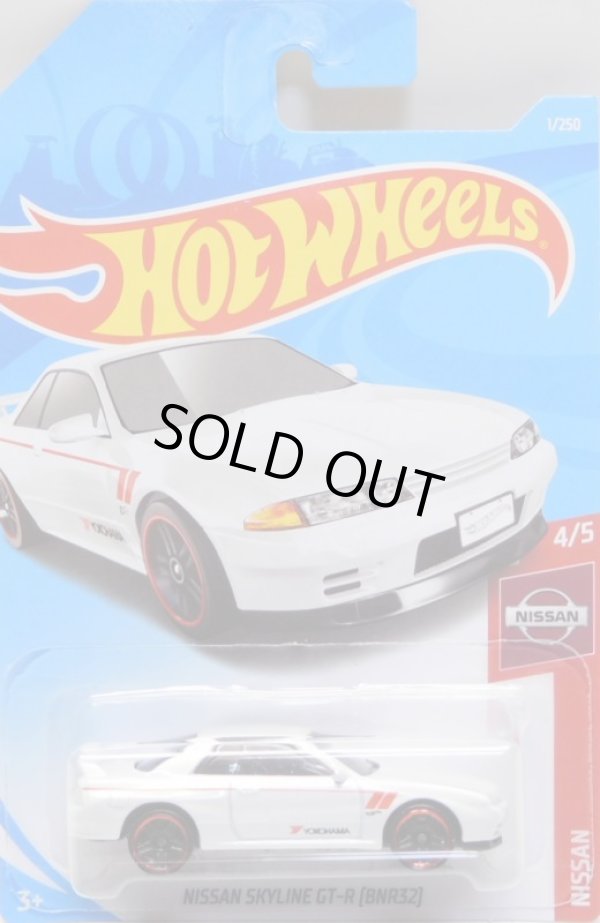 画像1: 【NISSAN SKYLINE GT-RB(BNR32)】 WHITE/PR5 (NEW CAST)