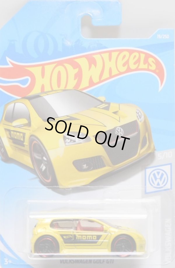 画像1: 【VOLKSWAGEN GOLF GTI】 YELLOW/PR5 (MOMO)