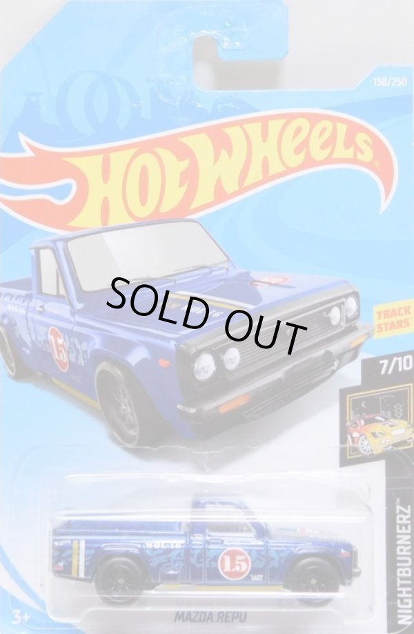 画像1: 2019 SUPER TREASURE HUNTS 【MAZDA REPU】 SPEC.NAVY/RR